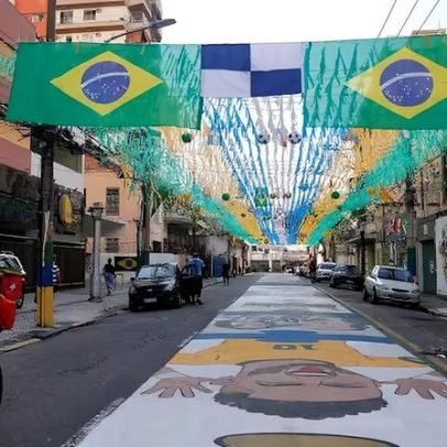 Governo do Rio decreta ponto facultativo na segunda por jogo da seleção na Copa