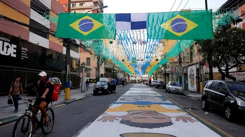 Seleção brasileira avançou para fase eliminatória da Copa do Mundo