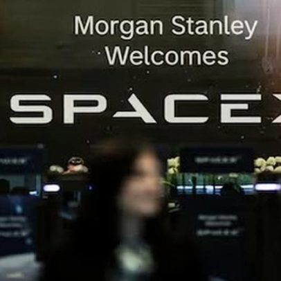 Demanda de investidores supera oferta de 75 bilhões de dólares na saída à Bolsa da SpaceX