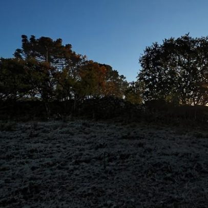 Frente fria polar atinge o Sul e temperaturas sob 0°C voltam a ser registradas