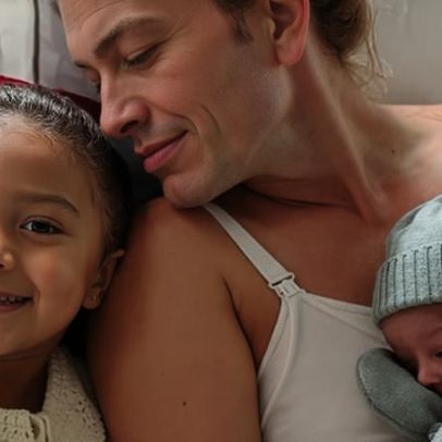Lorena Improta comenta ciúmes da filha com o caçula