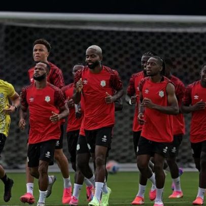 RD Congo inicia preparação normal após isolamento para enfrentar CR7 na Copa