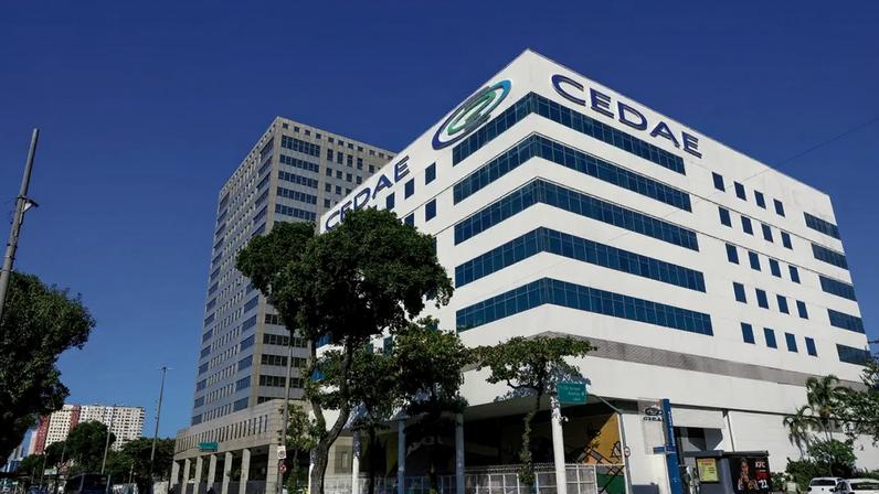 PREJUÍZO - Cedae: a concessionária do Rio de Janeiro investiu mais de 200 milhões de reais no Master (CEDAE/.)