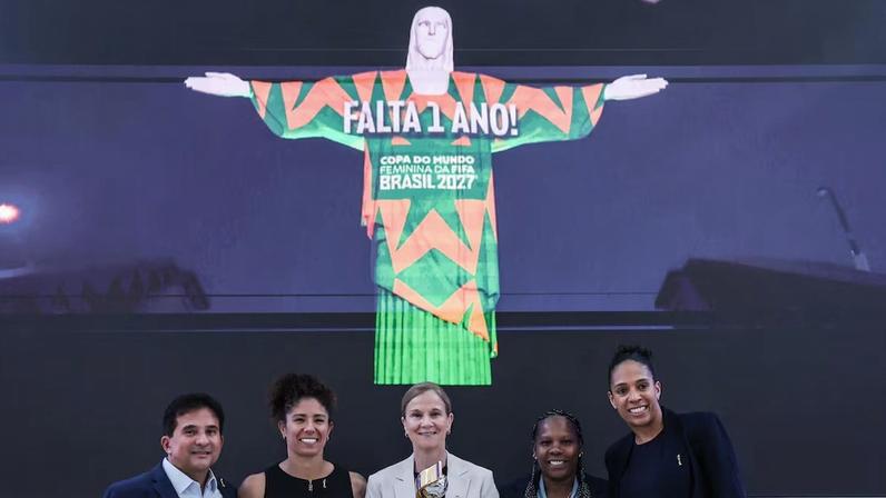 Governo projeta gastar entre R$ 500 mi e R$ 1 bilhão com a Copa feminina no Brasil