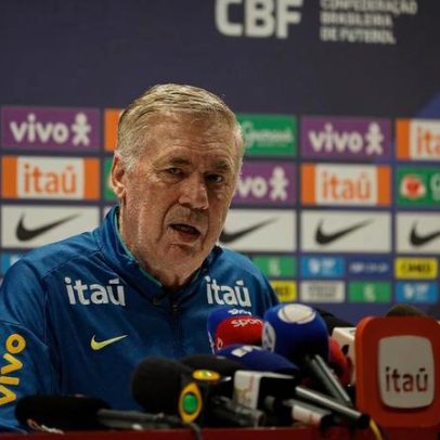 Ancelotti faz mais testes com a seleção antes da estreia na Copa do Mundo