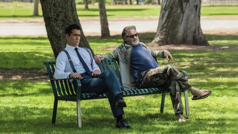 VIRADA - Farrell e Shea Whigham: revelação chocou na primeira temporada (Jason LaVeris/Apple TV/.)