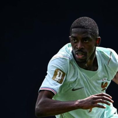 Dembélé faz hat-trick na Noruega e mira jogo contra Senegal na Copa
