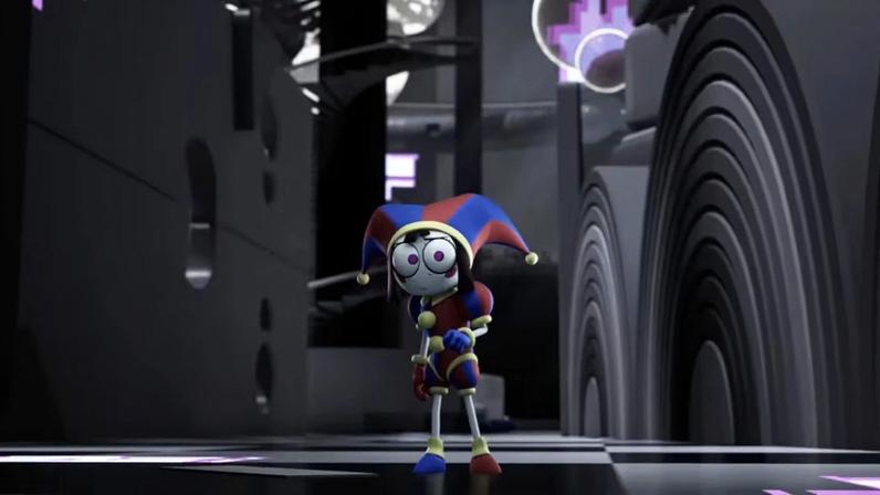 Protagonista de 'The Amazing Digital Circus', Pomni tenta escapar de realidade virtual tenebrosa