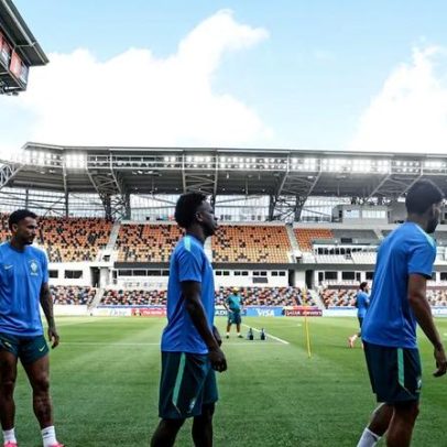 Seleção fecha preparação em Houston sob calor para enfrentar o Japão