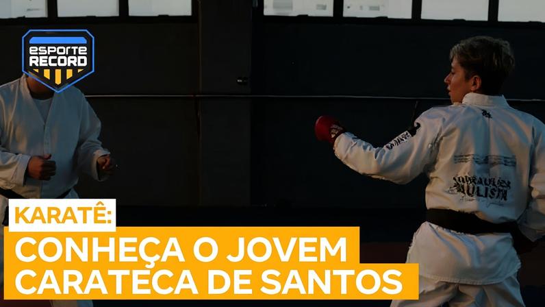 Reprodução canal do Youtube Record Litoral e Vale