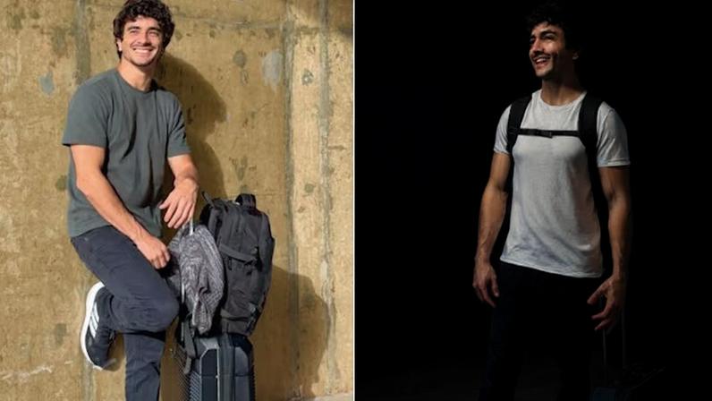 Hugo Carvalho revela bastidores das gravações de Ben-Hur no RS