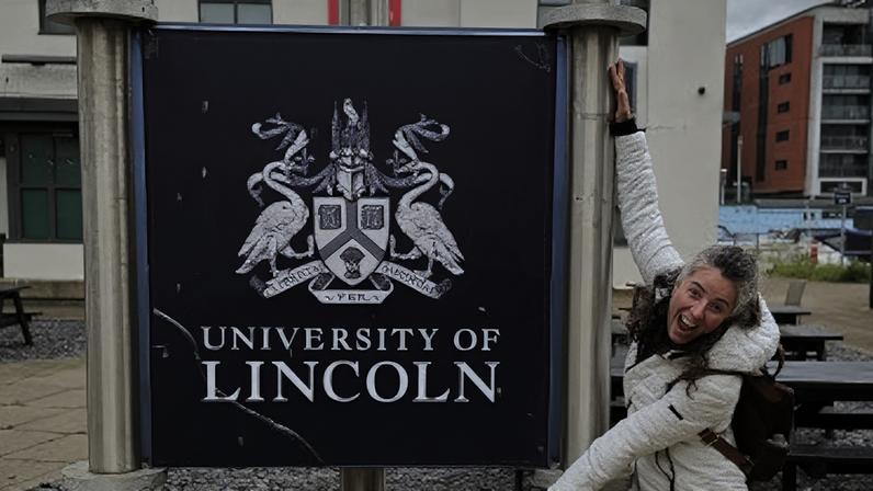 Segunda começa meu estágio na Universidade de Lincoln, para acompanhar casos que ligam dor e comportamento - Foto: Luiza Cervenka