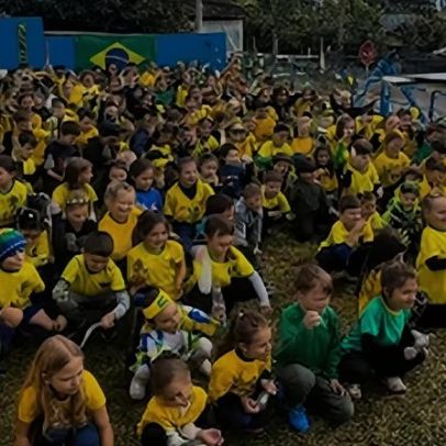 Vídeo fofo viraliza com expectativa de hexa: Brasil pode acreditar