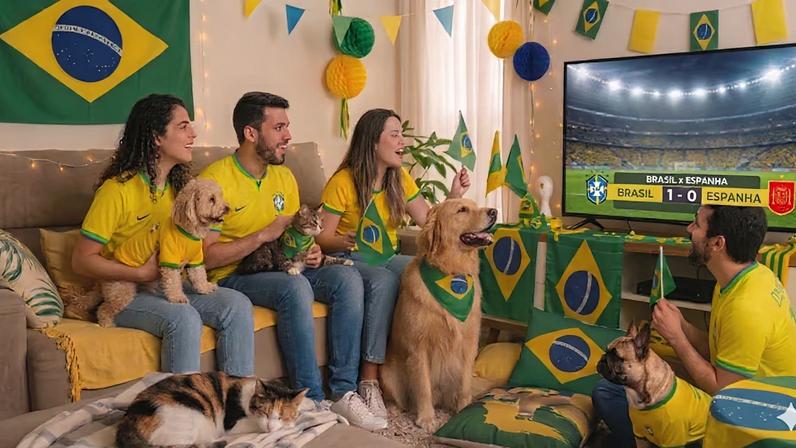 Preparo para os jogos é fundamental - Imagem gerada por IA