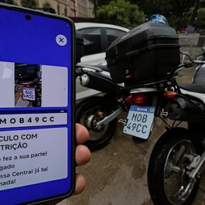 Aplicativo da Prefeitura de SP identifica veículos roubados