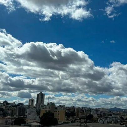 Belo Horizonte volta a registrar a menor temperatura do ano pelo segundo dia