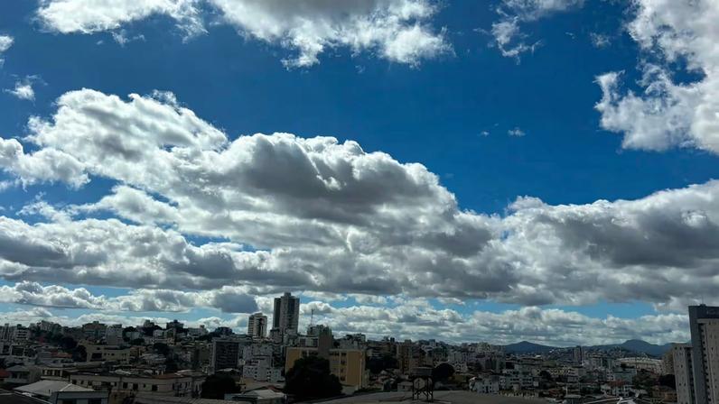 Amanhecer foi marcado por temperaturas baixas e maior umidade nas primeiras horas do dia