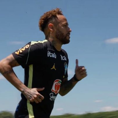 Neymar completa um mês fora, não atua contra o Haiti e sem data de retorno.