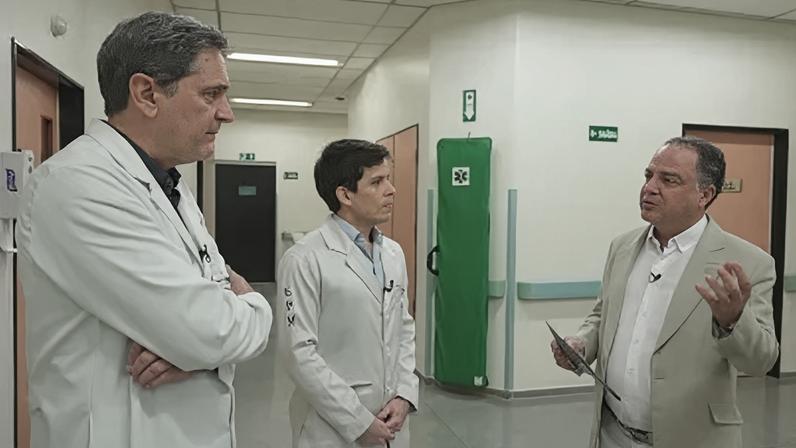 Os nefrologistas Lúcio Requião e Caio Bastos são os convidados do "Sinais Vitais - Dr. Kalil entrevista"