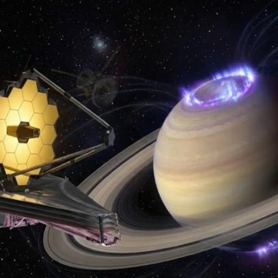 Saturno: James Webb resolve mistério sobre rotação do planeta
