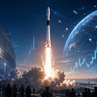 SpaceX estreia na Nasdaq com IPO avaliado em US$ 1,77 trilhão