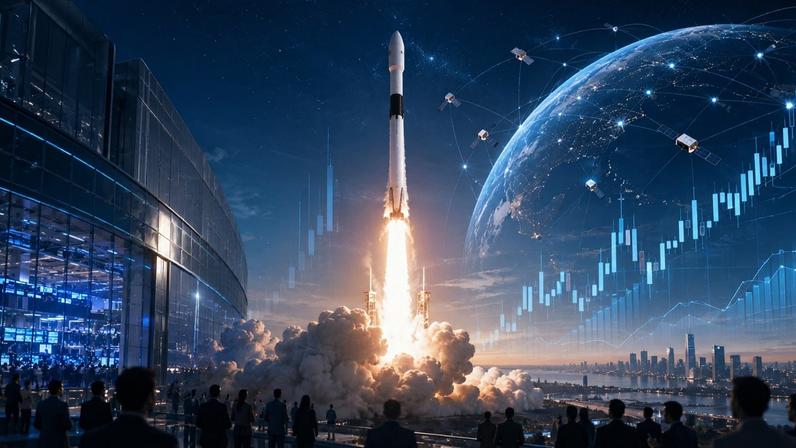 SpaceX estreia na Nasdaq com IPO avaliado em US$ 1,77 trilhão