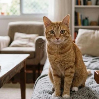 Olhar de gato: comportamento ou comunicação silenciosa?