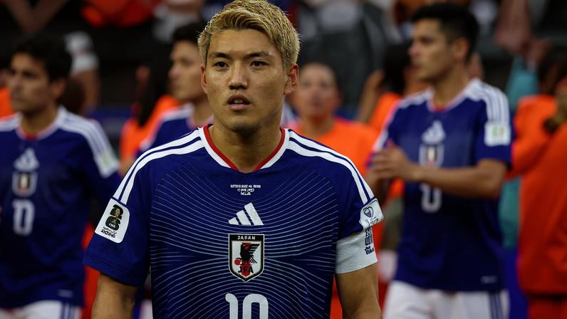 Ritsu Doan é um dos principais jogadores do Japão para encarar o Brasil na Copa do Mundo
