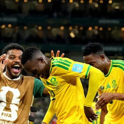 África do Sul vence Coreia do Sul e enfrenta Canadá na segunda fase da Copa