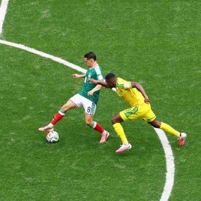 México e África do Sul entram para a história da Copa do Mundo