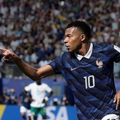 França vence Senegal por 3 a 1 na Copa 2026; Mbappé faz gols