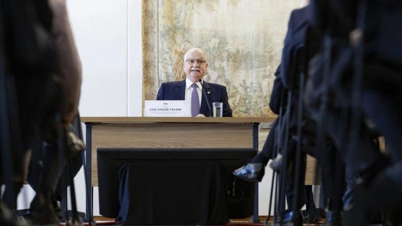 Fachin defende reforma do Judiciário com meta de apresentação até novembro