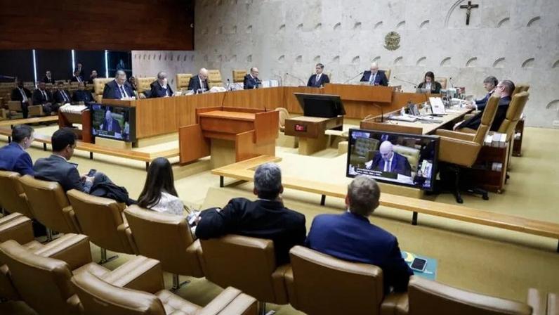 Plenário do STF (Supremo Tribunal Federal) em Brasília. Corte julgará recurso que poderá restringir poder do MP (Ministério Público)
