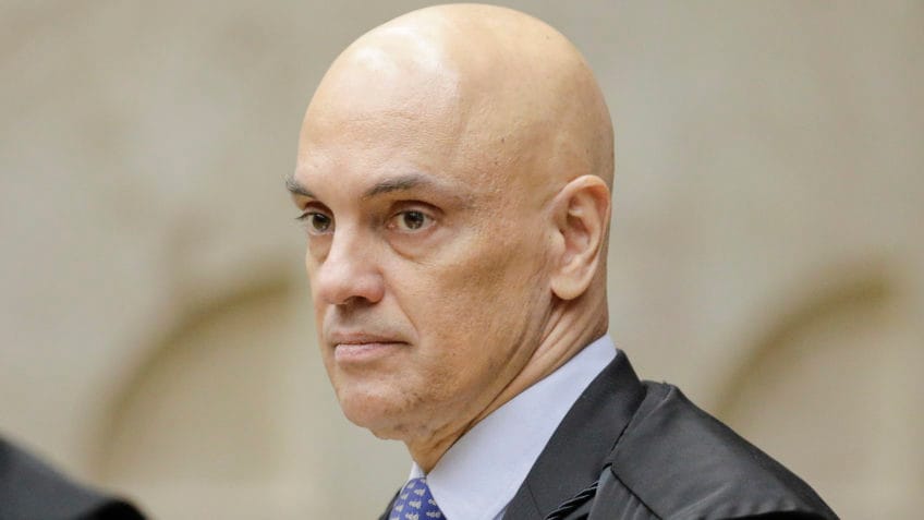 Flávio pede ao STF que declare Moraes suspeito no caso Master