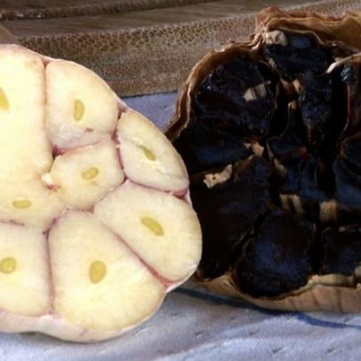 Alho negro: como produzir e seus benefícios antioxidantes