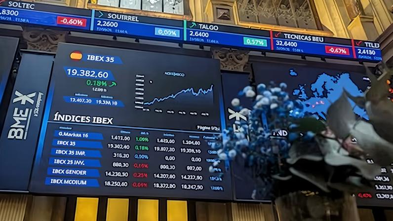Mercado espanhol multiplica por quatro vendas de ações e mira ano recorde