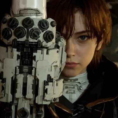 Stellar Blade Blood Rain é revelado no Summer Game Fest com nova protagonista
