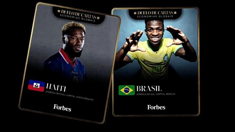Brasil e Haiti se enfrentam pela Copa do Mundo nesta sexta-feira