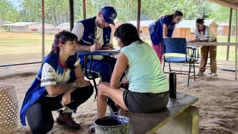 Equipes de saúde atuarão em áreas remotas com apoio de instituições especializadas e profissionais familiarizados com as comunidades locais