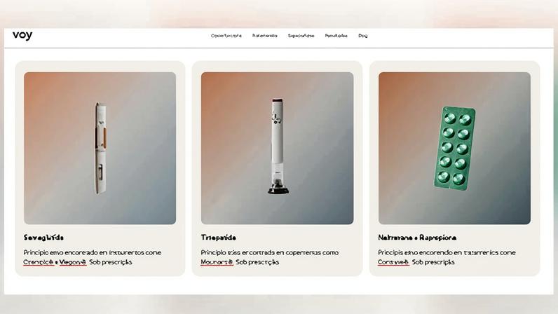 Segundo a Anvisa, a empresa que vende produtos para emagrecimento não tem autorização para comercializar esse tipo de serviço