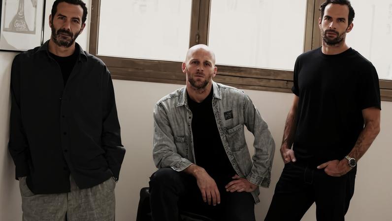 Gary Farkas, Olivier Muller and Clément Lepoutre, co-founders of Phantasm, Vixens and Phenomena.