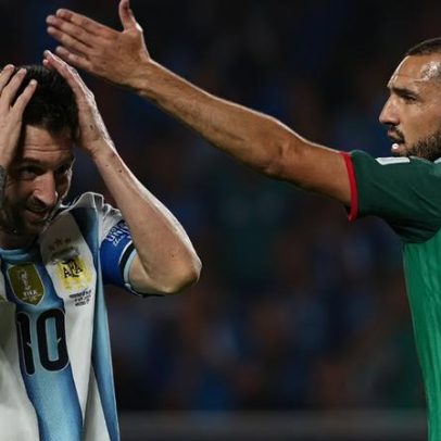 Análise aponta que expulsão de Messi contra a Argélia não seria exagero