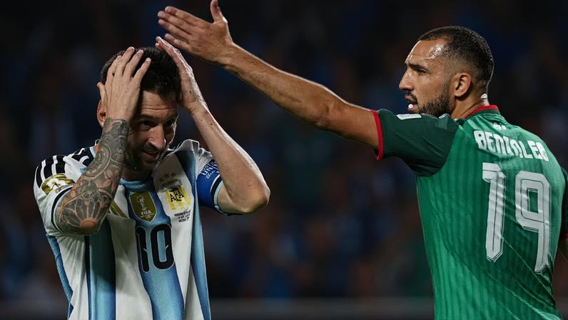 Análise aponta que expulsão de Messi contra a Argélia não seria exagero