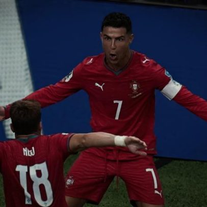 Cristiano Ronaldo quebra recorde; Portugal goleia Uzbequistão e avança