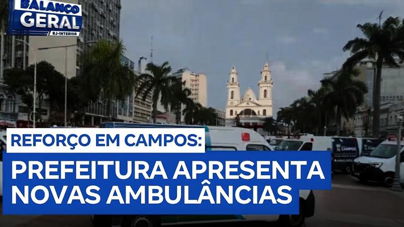 Reprodução canal do Youtube Record Interior RJ