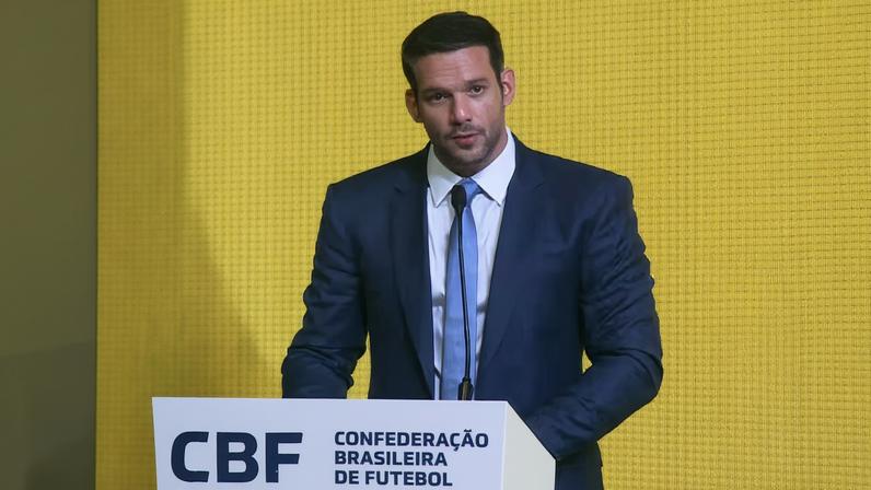 Samir Xaud é eleito o novo presidente da CBF - Metrópoles