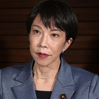 Aprovação de Takaichi no Japão atinge menor nível desde o início do governo