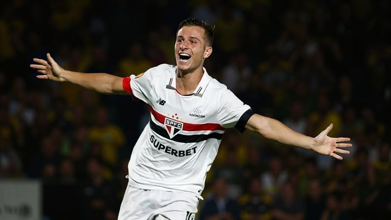Galoppo chegou em 2022 ao Tricolor (Foto: Miguel Schincariol/Saopaulofc.net)
