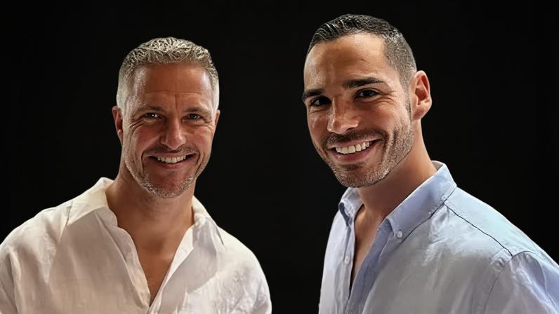 Ralf Schumacher e Partner Étienne Bousquet-Cassagne