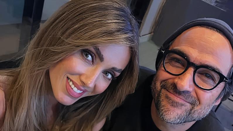 Anahí e Poncho junto após anunciar projeto juntos
